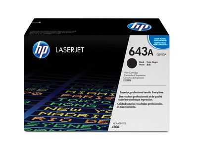 643A originele zwarte LaserJet tonercartridge