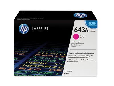 643A toner LaserJet magenta authentique