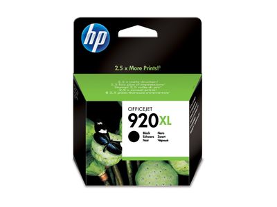 HP 920xl inktcartridge zwart
