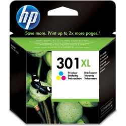 301XL 3 Colour Ink Cardrige High Capacity 