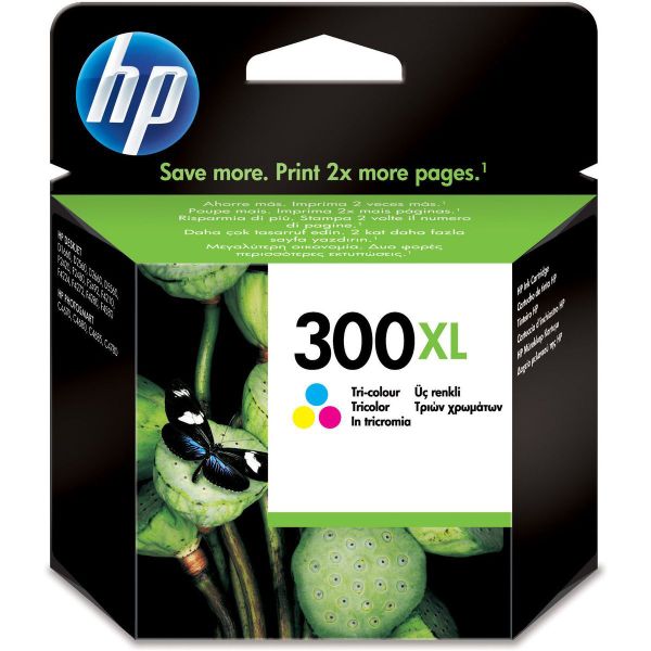 HP 300XL 3 Colour 11ml High Capacity