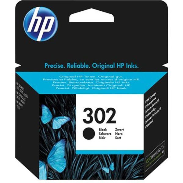 HP 302 Black F6U66AE#BA3