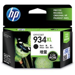 HP 934XL Original Ink Cartridge Black High Capacity