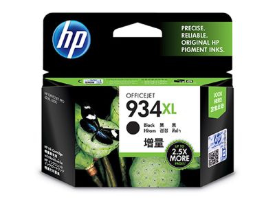 934XL Original Ink Cartridge Black High Capacity