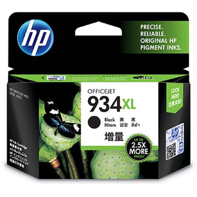 934XL Original Ink Cartridge Black High Capacity 