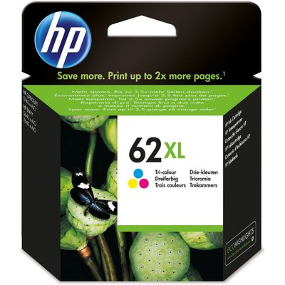 62XL Tricolour Original Ink Cartridge 