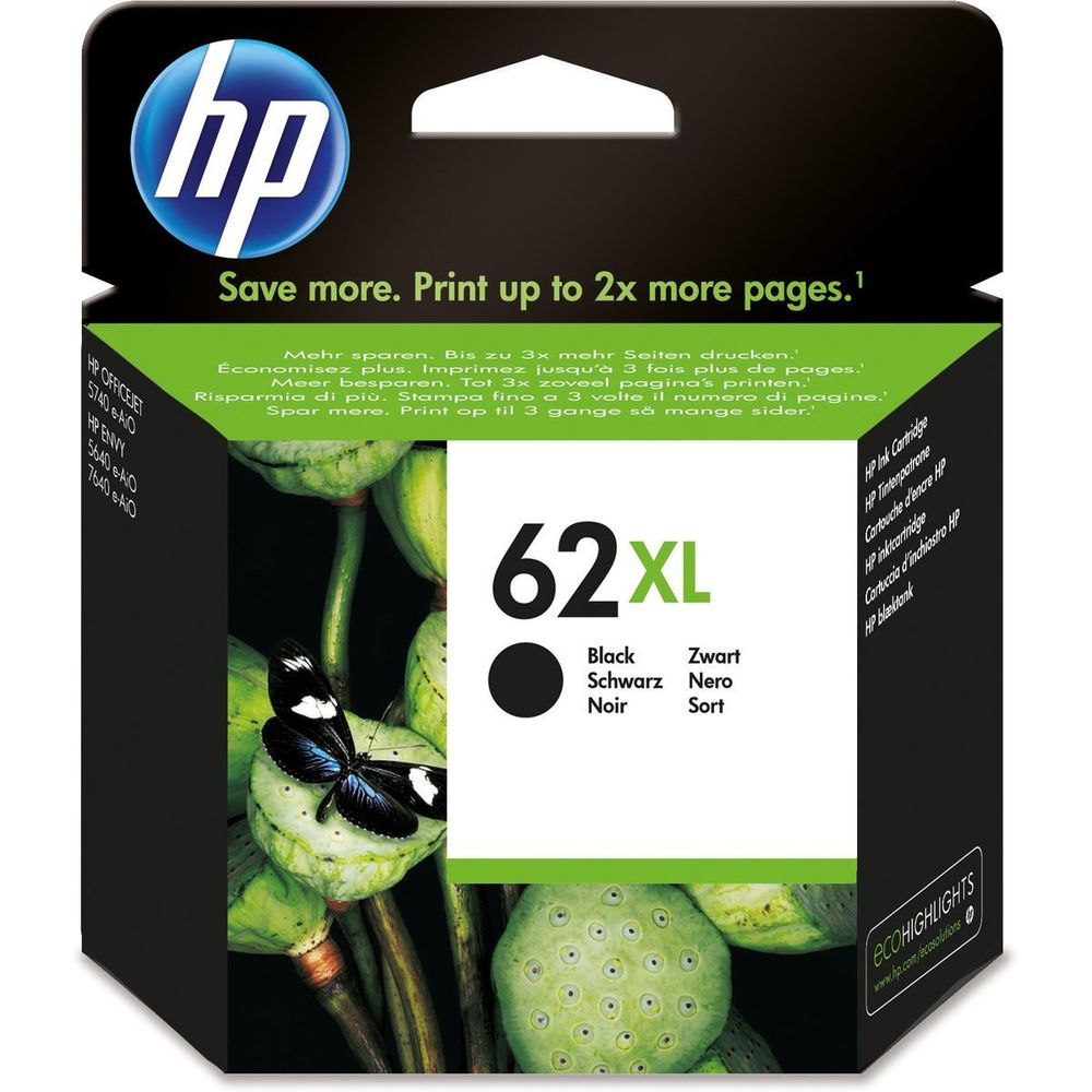 62XL Black Original Ink Cartridge 