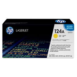 HP 124A gele LaserJet tonercartridge