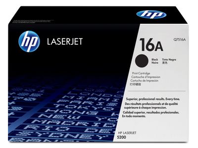 16A toner LaserJet noir authentique