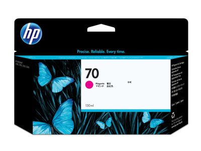 70 magenta DesignJet inktcartridge, 130 ml