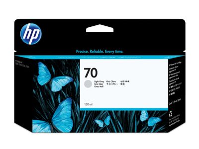 70 lichtgrijze DesignJet inktcartridge, 130 ml