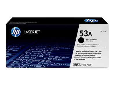 53A toner LaserJet noir authentique