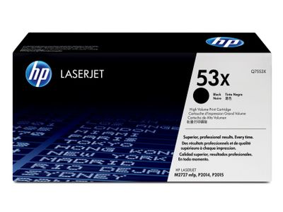 53X toner LaserJet noir grande capacité authentique