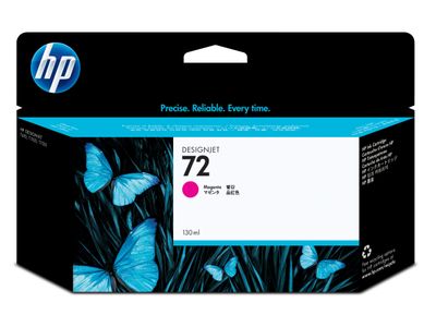 72 magenta DesignJet inktcartridge, 130 ml