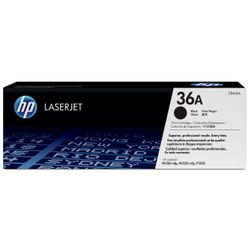 HP 36A zwarte LaserJet tonercartridge