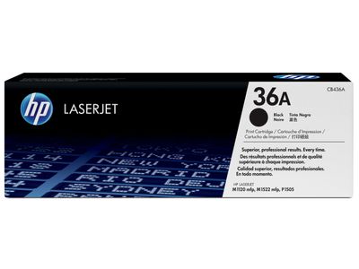 36A zwarte LaserJet tonercartridge