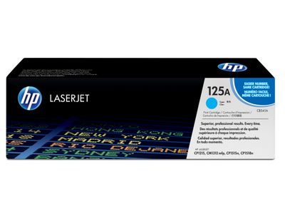 125A cyaan LaserJet tonercartridge