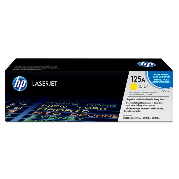 HP 125A gele LaserJet tonercartridge