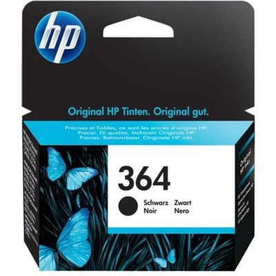 364 Inkcartridge Black Standard Capacity 6ml  HP