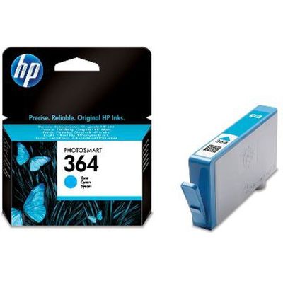 364 Cyan SC 3ml w/ Vivera CB318EE#BA1  HP