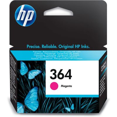 364 Magenta SC 3ml w/ Vivera CB319EE#BA1  HP