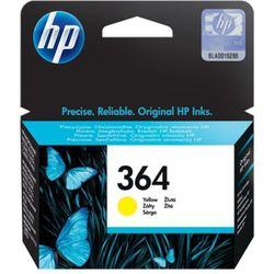 HP 364 Yellow SC 3ml w/ Vivera CB320EE#BA1 