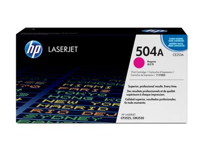 504A originele magenta LaserJet tonercartridge