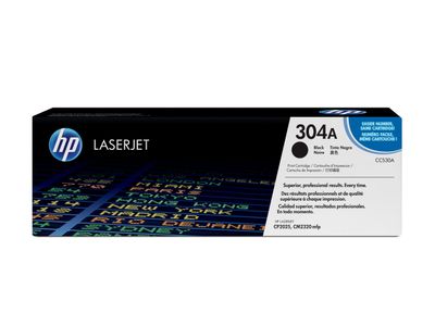 304A originele zwarte LaserJet tonercartridge