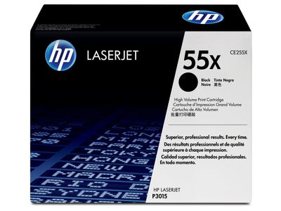 55X toner LaserJet noir grande capacité authentique