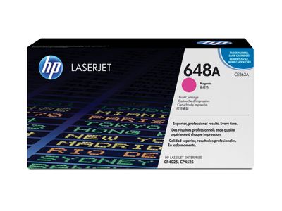 648A originele magenta LaserJet tonercartridge