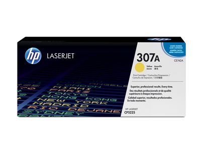 307A originele gele LaserJet tonercartridge