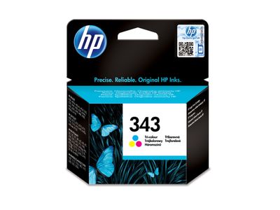 343 originele drie-kleuren inktcartridge