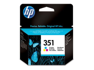 HP 351 cartouche d'encre 3 couleurs