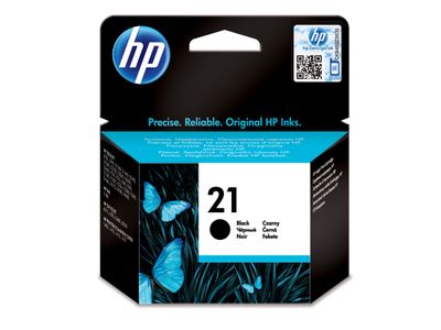 21 originele zwarte inktcartridge