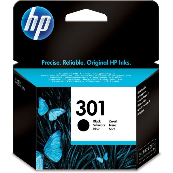 HP 301 Black 3ml