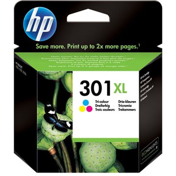 HP 301XL 3 Colour HC Multi Tag CH564EE#301