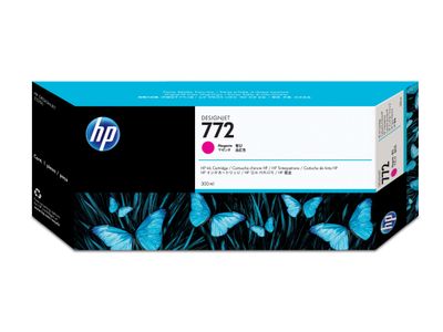 772 magenta DesignJet inktcartridge, 300 ml