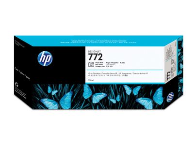 772 zwarte DesignJet fotoinktcartridge, 300 ml