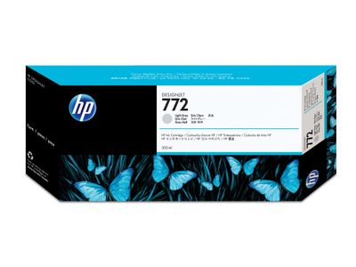 772 lichtgrijze DesignJet inktcartridge, 300 ml