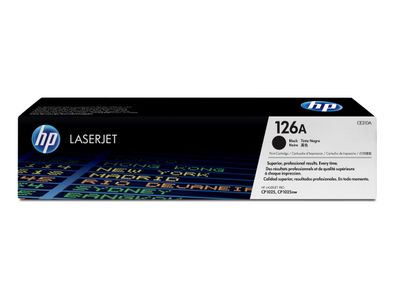 126A zwarte LaserJet tonercartridge