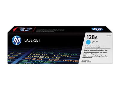 128A cyaan LaserJet tonercartridge