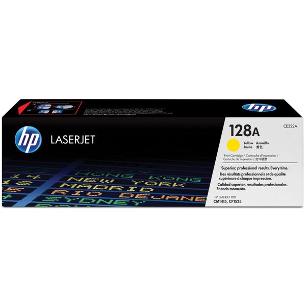 HP 128A magenta LaserJet tonercartridge