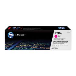 HP 128A magenta LaserJet tonercartridge