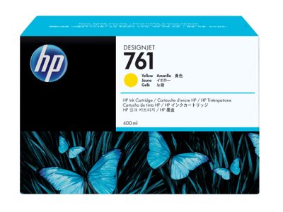 761 gele DesignJet inktcartridge, 400 ml