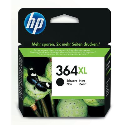 364XL Inkcartridge Black High Capacity  HP