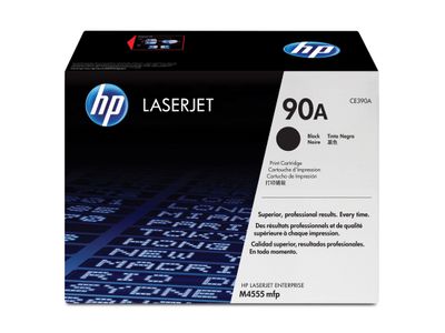 90A toner LaserJet noir authentique