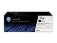 35A zwarte LaserJet tonercartridge, 2-pack