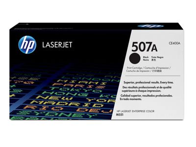 507A originele zwarte LaserJet tonercartridge