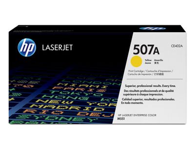 507A originele gele LaserJet tonercartridge