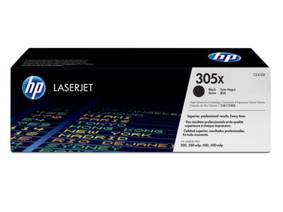 305X originele high-capacity zwarte LaserJet tonercartridge